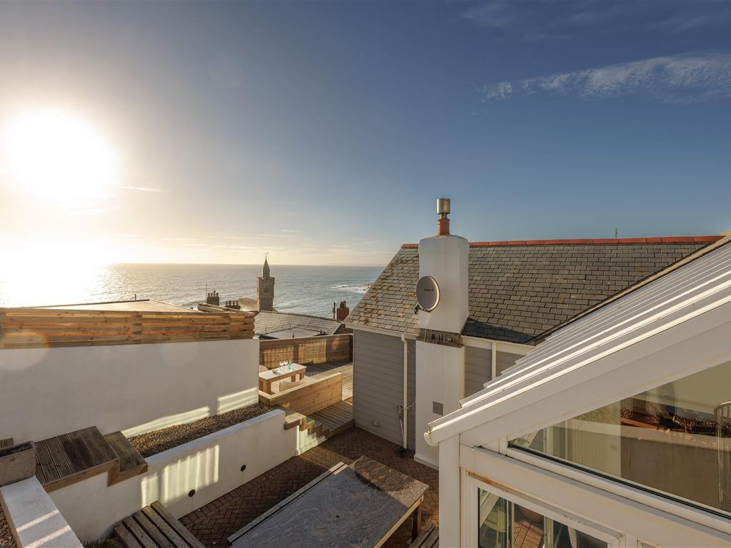 4 bed detached house for sale in Peverell Terrace, Porthleven, Helston TR13, £1,295,000