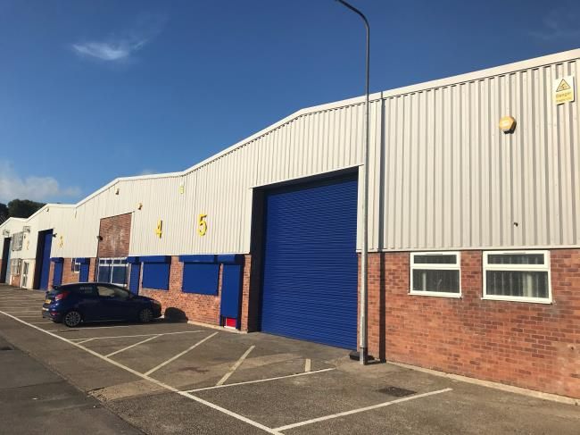 Industrial to let in Penarth Road, Cardiff CF11, £45,750 pa