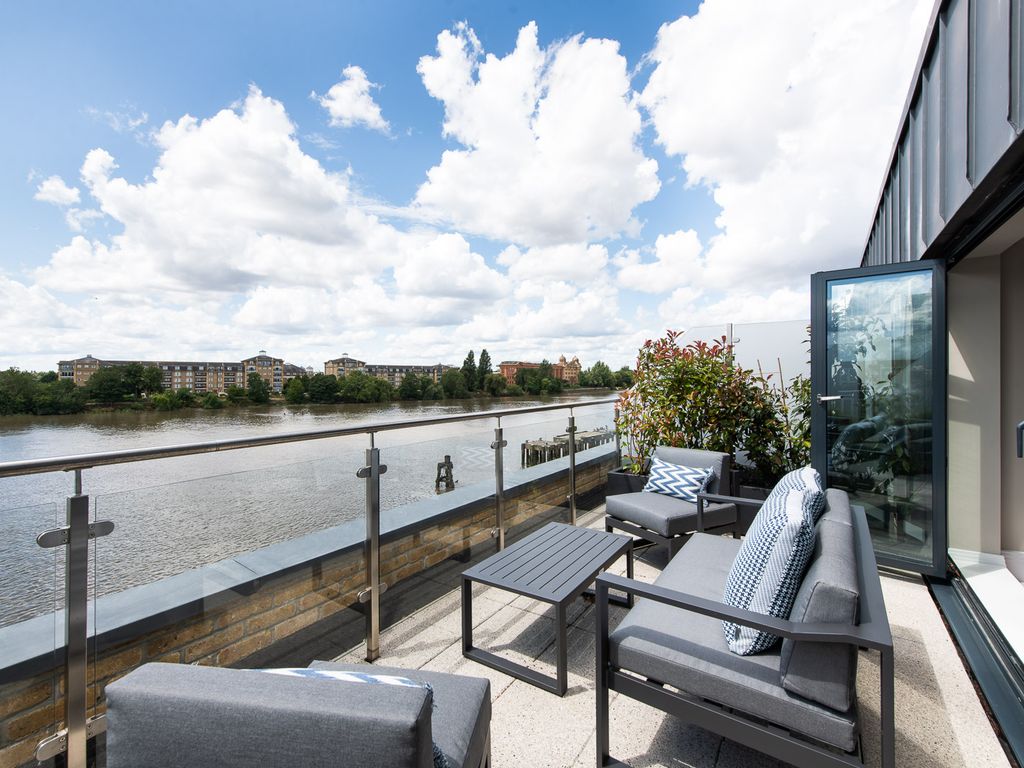 New home, 1 bed town house for sale in Rainville Road, London W6, £3,500,000