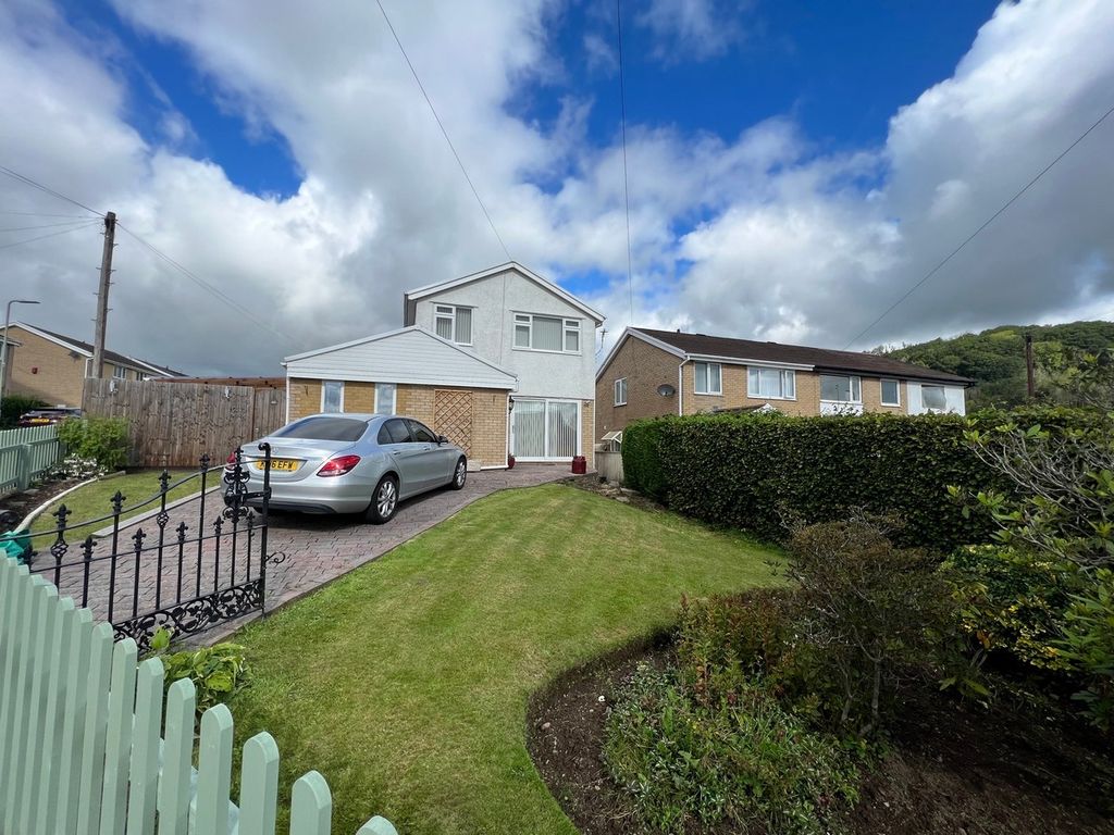 3 bed detached house for sale in Highdale Close Llantrisant -, Pontyclun CF72, £345,000