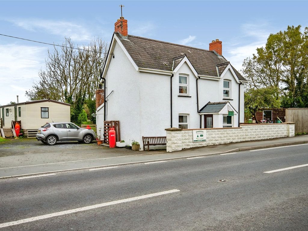 3 bed detached house for sale in Tremain, Cardigan, Ceredigion SA43, £460,000
