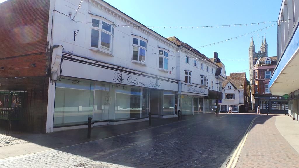 Retail premises to let in North Street, Ashford Business Park, Sevington, Ashford TN24, £26,500 pa