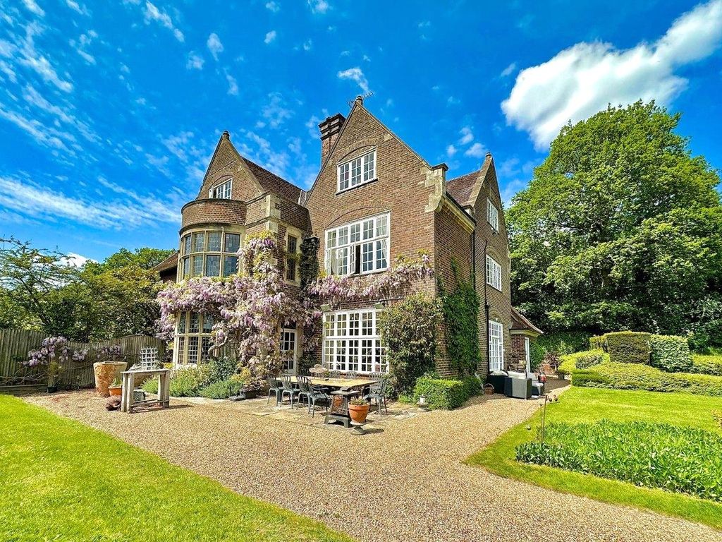 6 bed country house for sale in Farley Lane, Farley Common, Westerham, Kent TN16, £1,750,000