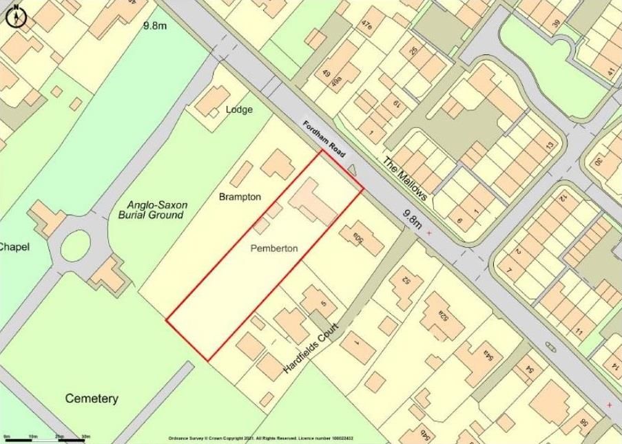 Land for sale in Fordham Road, Soham, Ely CB7, £650,000