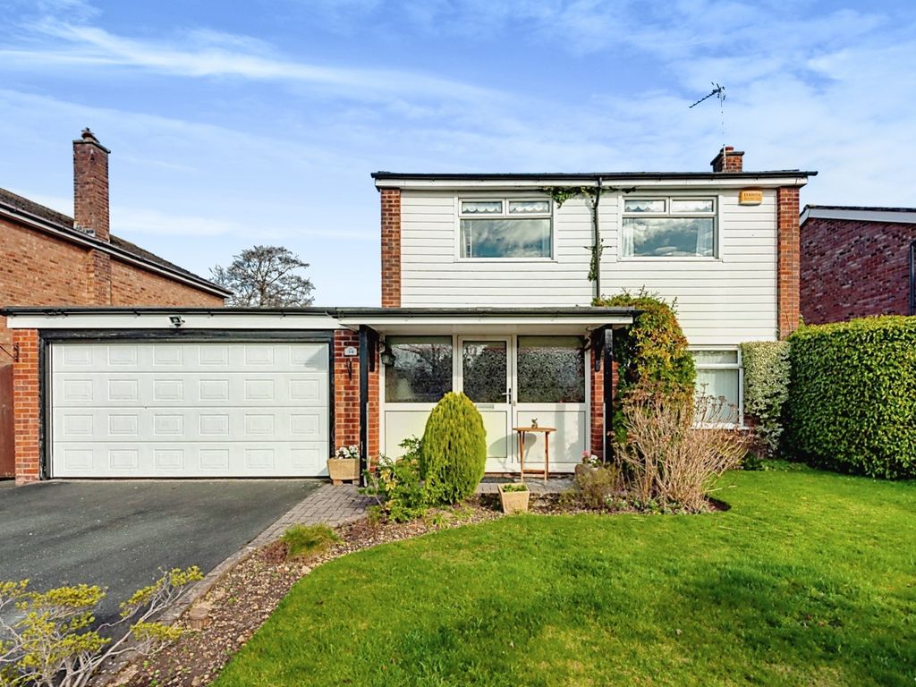 3 bed detached house for sale in Redesmere Drive, Alderley Edge, Cheshire SK9, £670,000