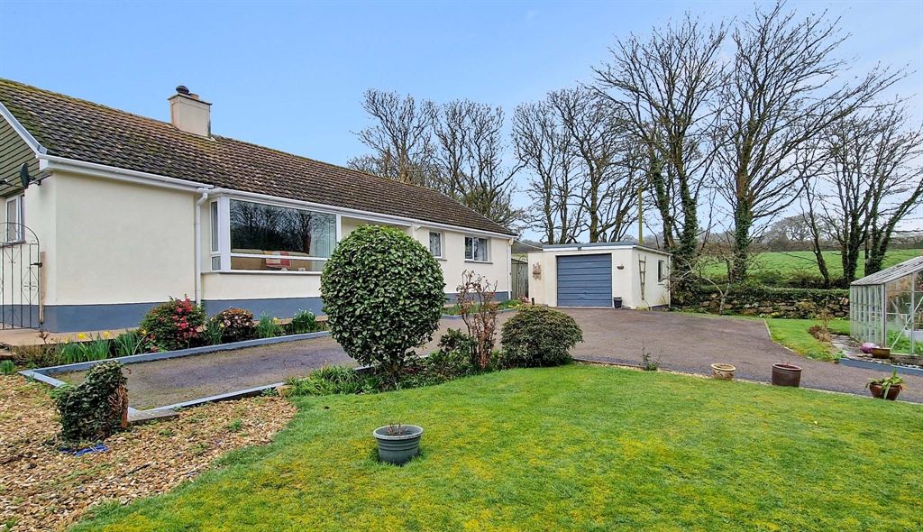 3 bed detached bungalow for sale in Sancreed, Penzance TR20, £475,000