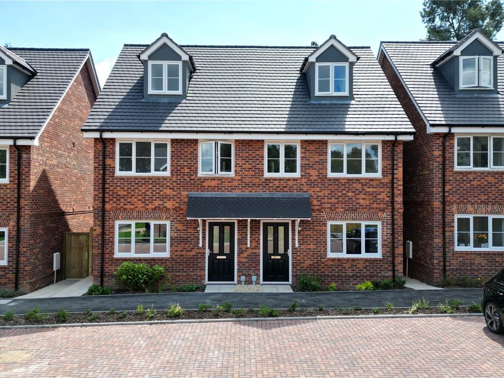 New home, 3 bed semi-detached house for sale in Courtwood, Maidenhead SL6, £615,000
