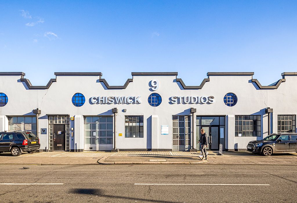 Office to let in Chiswick Studios, 9 Power Road, Chiswick W4, £163,875 pa