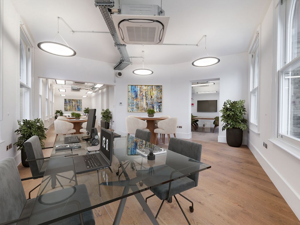 Office to let in Great Portland Street, London W1W, £156,000 pa