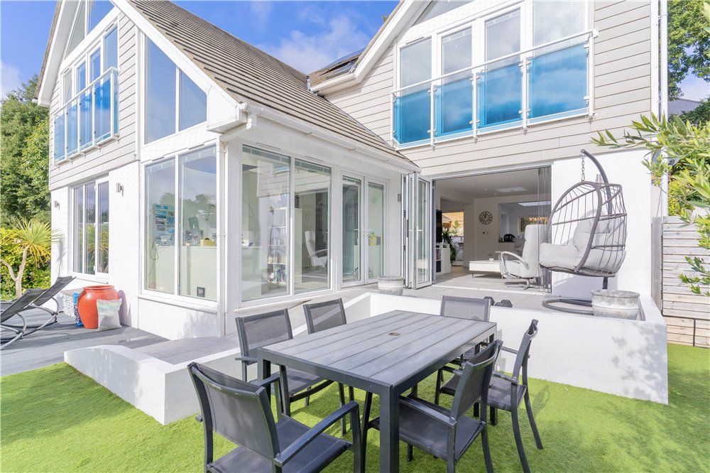 5 bed detached house for sale in Lower Parkstone, Poole, Dorset BH14, £1,150,000