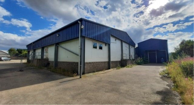 Light industrial to let in Dundee Street, Letham, Forfar DD8, Non quoting