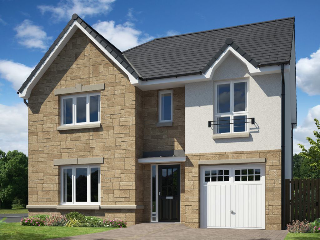 New home, 4 bed detached house for sale in Burnhead Road, Bonnyrigg EH19, £432,000