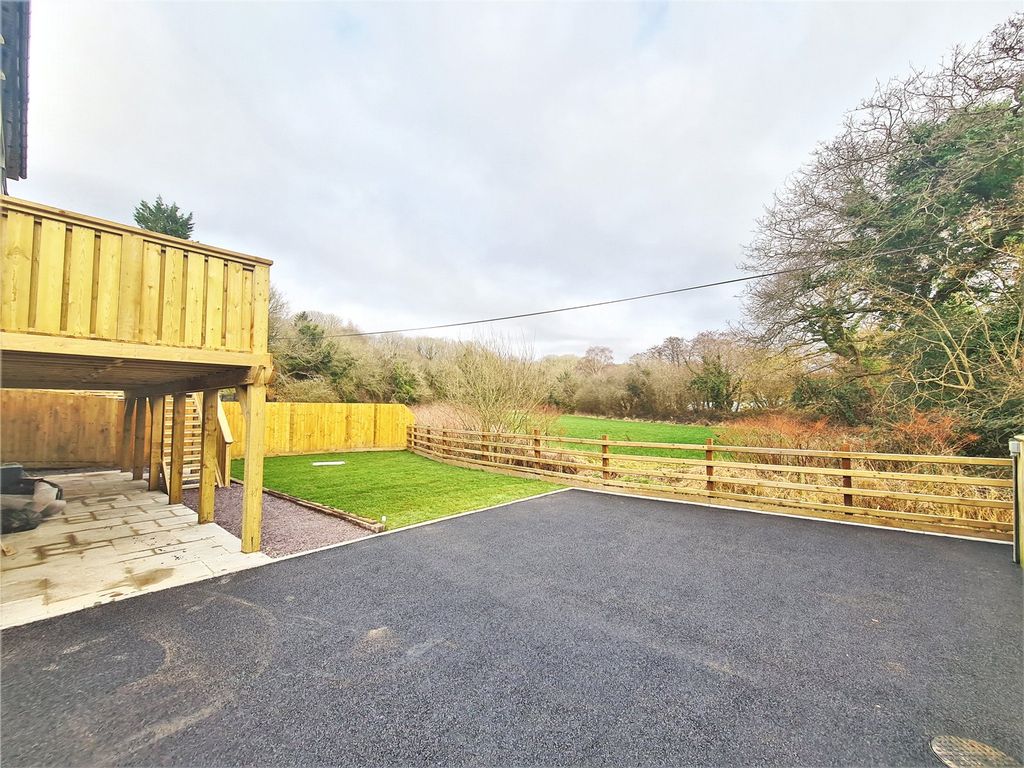 New home, 4 bed detached house for sale in Dol-Y-Bont, Borth, Ceredigion SY24, £475,000