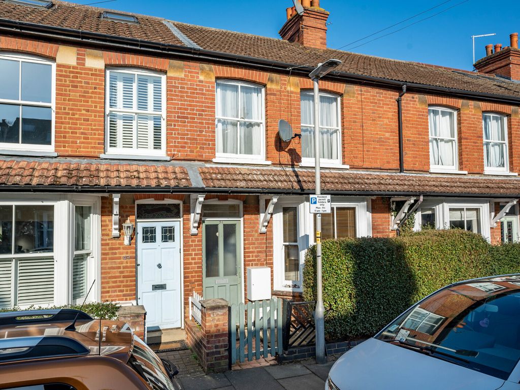 3 bed terraced house for sale in Burnham Road, St. Albans, Hertfordshire AL1, £585,000