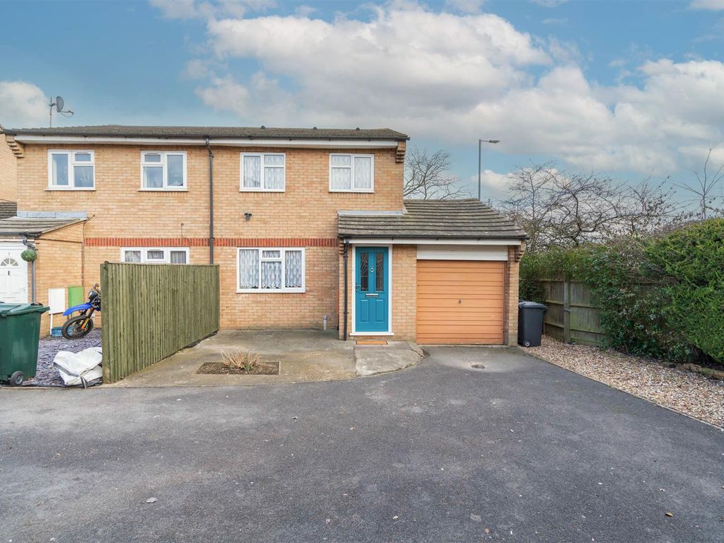 3 bed semi-detached house for sale in Neale Close, Cressex, High Wycombe HP12, £375,000