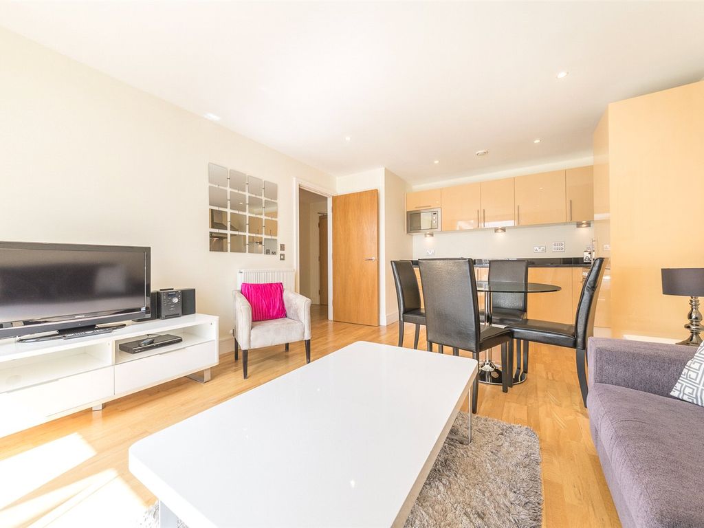 1 bed flat for sale in Denison House, 20 Lanterns Way, Canary Wharf, London E14, £440,000