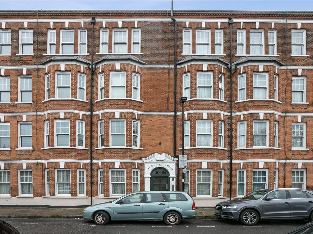 2 bed flat for sale in Morgan Mansions, Morgan Road, London N7, £600,000