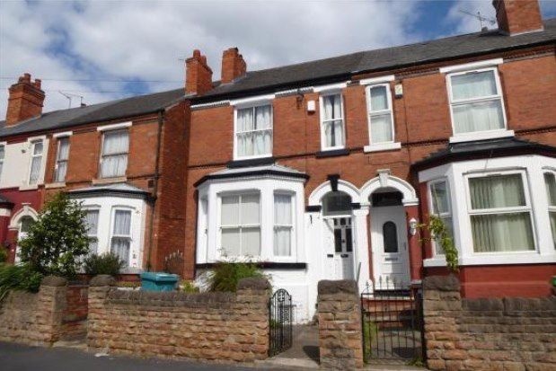 4 bed terraced house to rent in Leslie Road, Nottingham NG7, £1,646 pcm