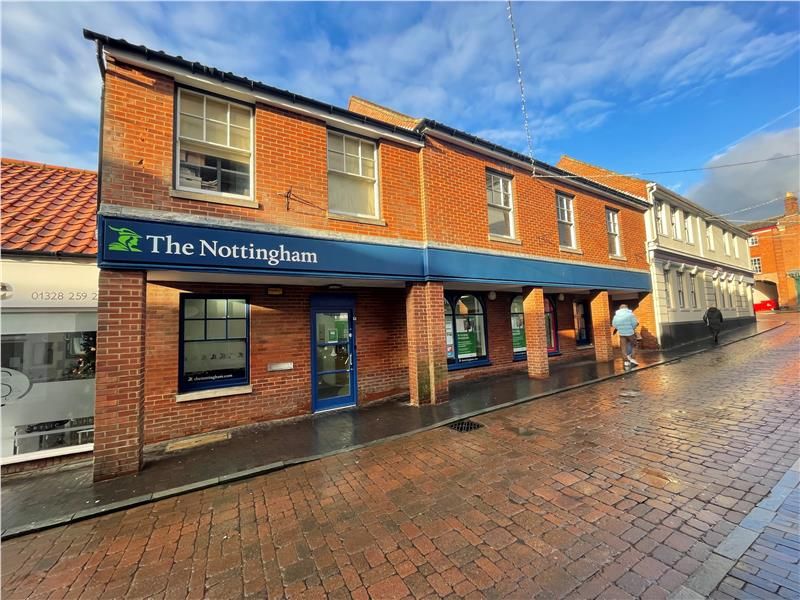 Retail premises to let in 4 Bridge Street, Fakenham, Norfolk NR21, £23,500 pa