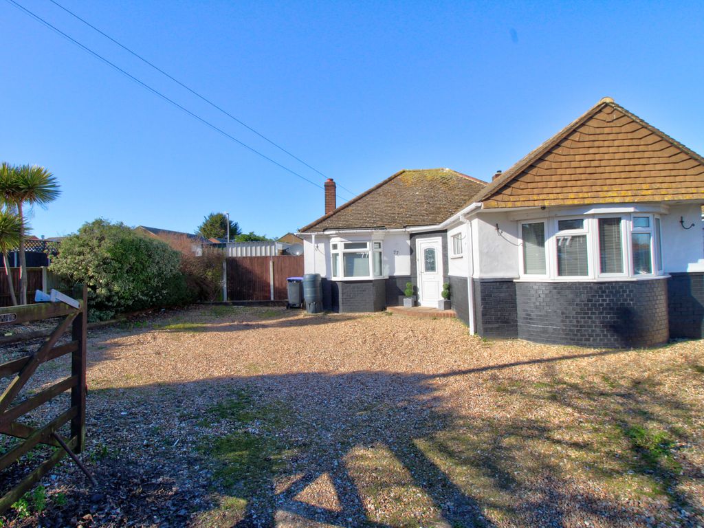2 bed bungalow for sale in Botany Road, Broadstairs CT10, £490,000