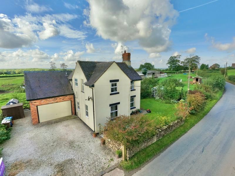3 bed detached house for sale in High Offley, Stafford ST20, £485,000