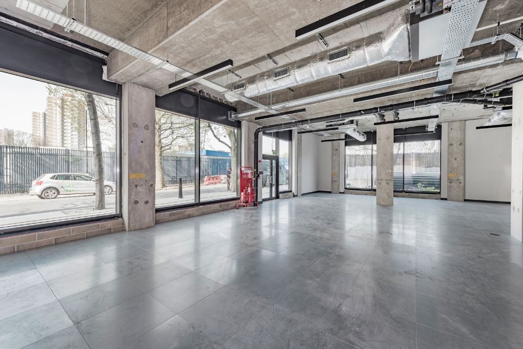 Office to let in The Old Smokehouse, Unit A, 35 Monier Road, Hackney Wick, London E9, £42,333 pa