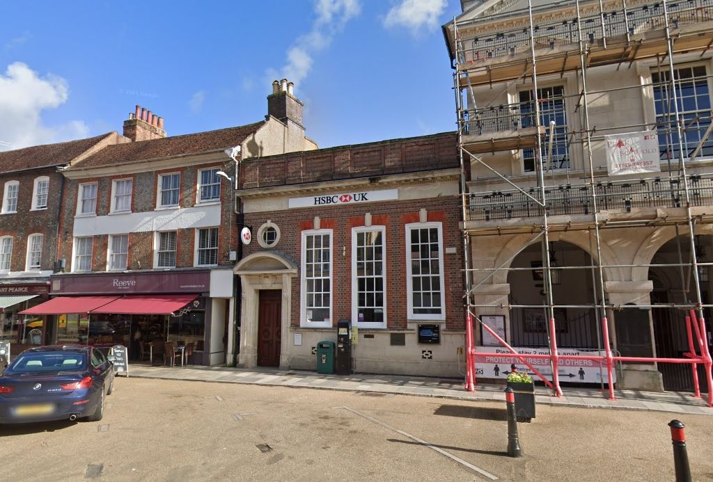 Retail premises to let in Market Place, Blandford Forum DT11, £60,000 pa