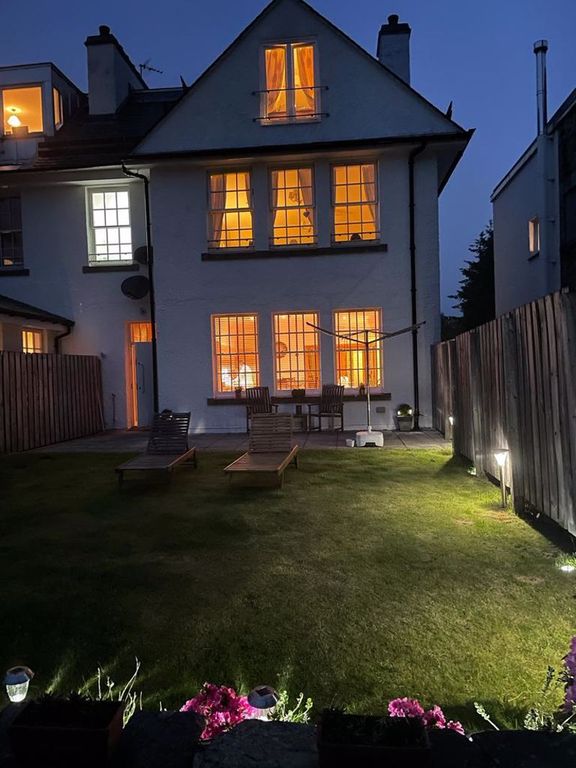 4 bed terraced house for sale in Ravelrig Drive, Balerno, Edinburgh EH14, £949,000