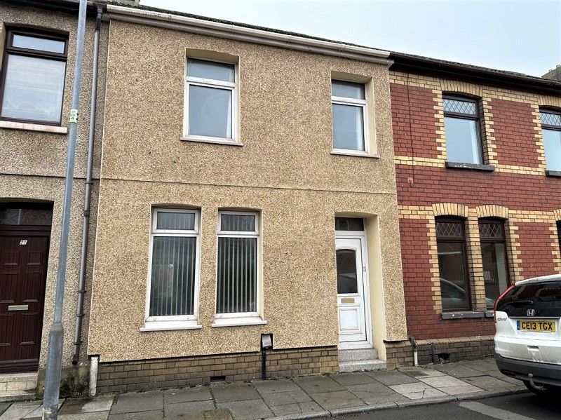 3 bed terraced house for sale in Pendarvis Terrace, Port Talbot, Neath Port Talbot. SA12, £115,000