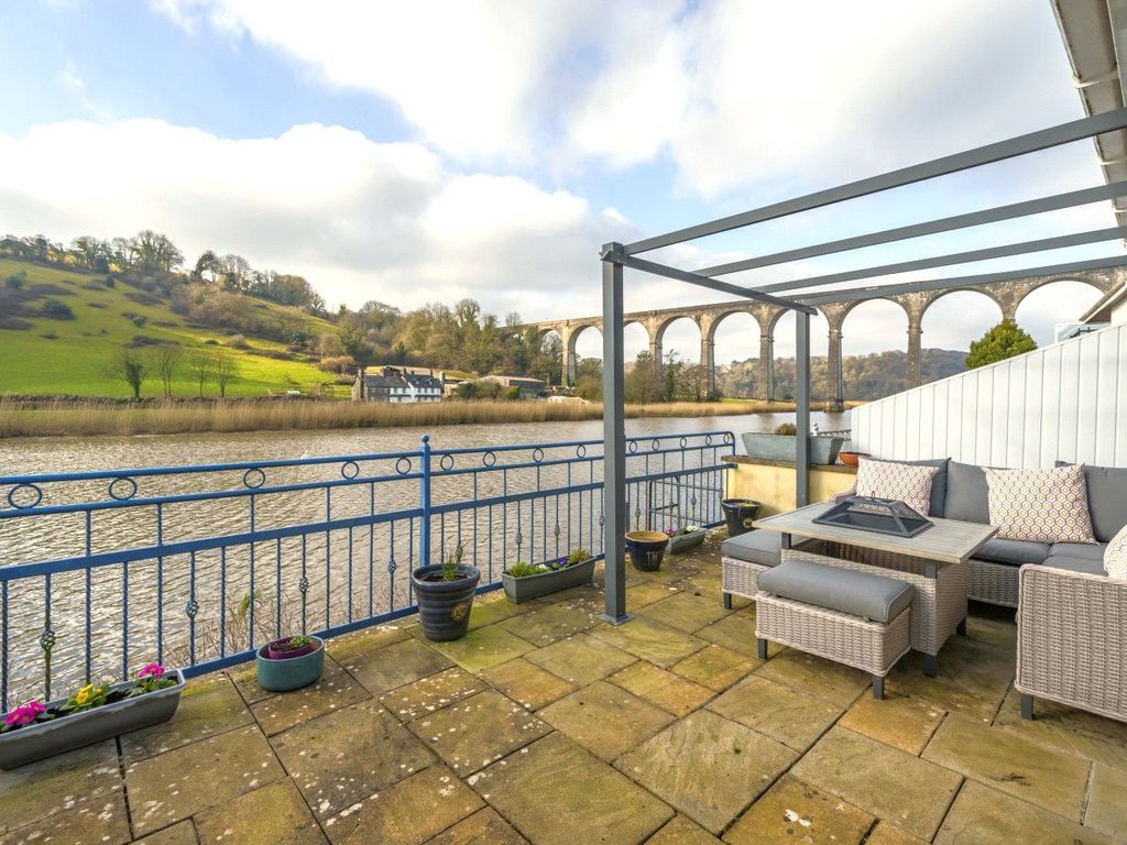 4 bed terraced house for sale in The Quay, Calstock, Cornwall PL18, £475,000