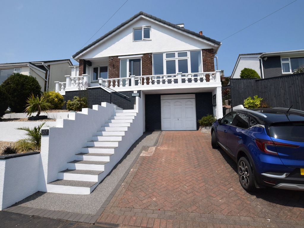 4 bed detached house for sale in Penwill Way, Paignton, Devon TQ4, £375,000