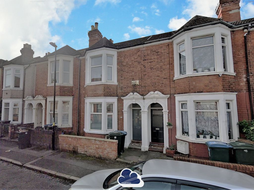 5 bed terraced house to rent in Gresham Street, Upper Stoke, Coventry CV2, £2,100 pcm