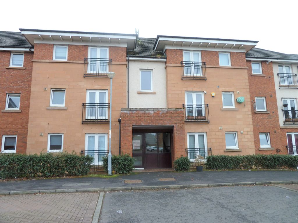 3 bed flat for sale in Broad Cairn Court, Motherwell, Lanarkshire ML1, £120,000