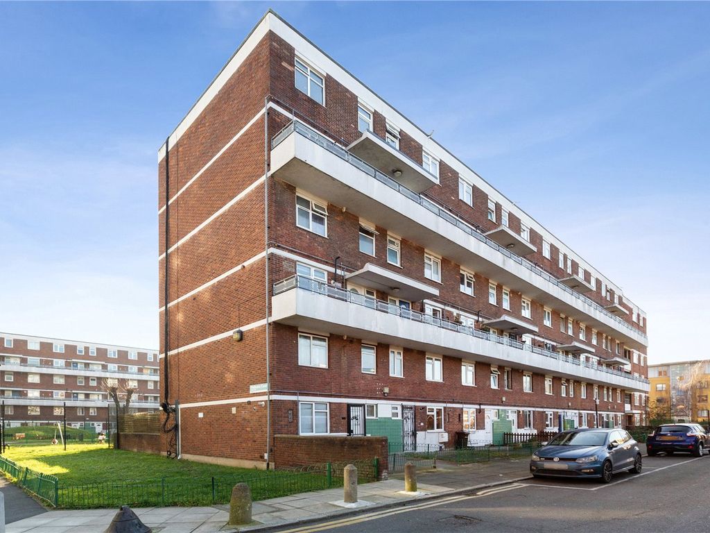 3 bed flat for sale in Weymouth Terrace, London E2, £550,000