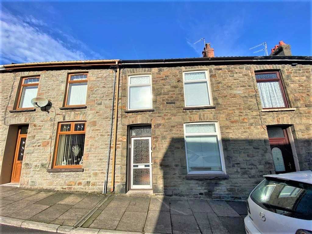 3 bed terraced house for sale in Matexa Street, Ton Pentre, Pentre CF41, £99,995