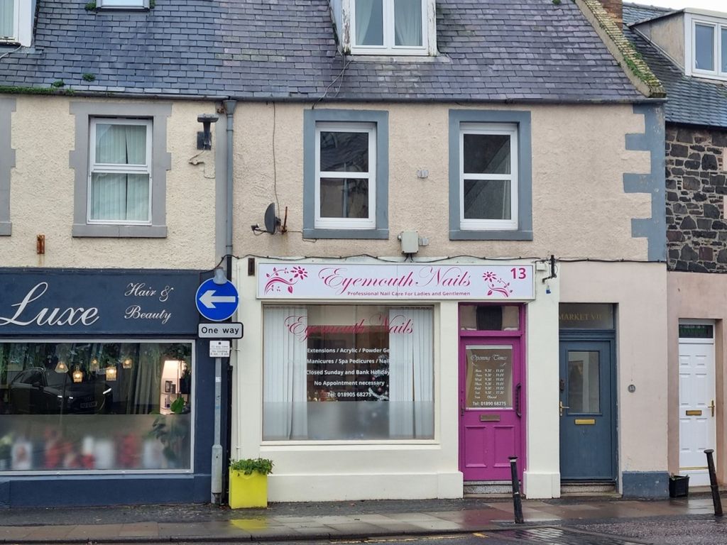 Commercial property to let in Market Place, Eyemouth TD14, £6,000 pa