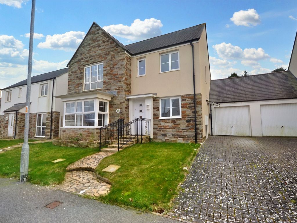 4 bed detached house for sale in Limmicks Road, St. Martin, Looe, Cornwall PL13, £360,000