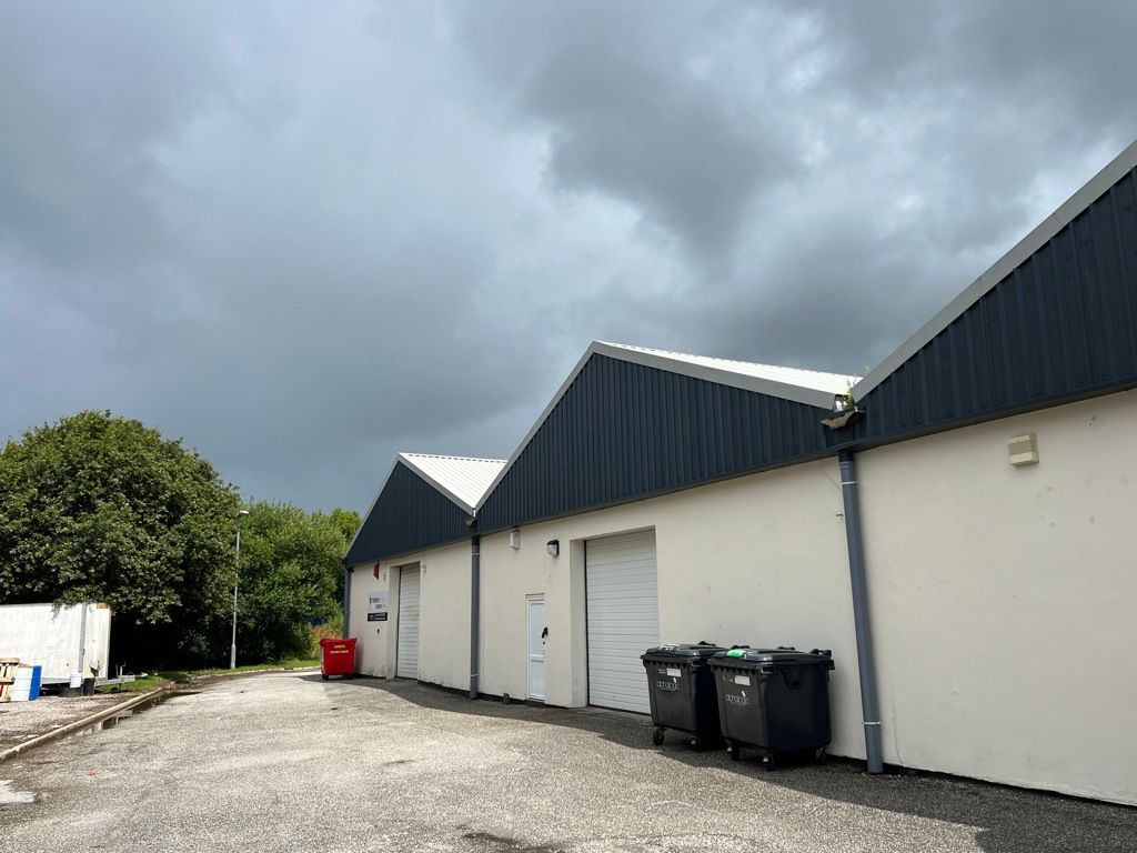 Light industrial to let in 34B, Normandy Way, Walker Lines Industrial Estate, Bodmin, Cornwall PL31, £15,000 pa