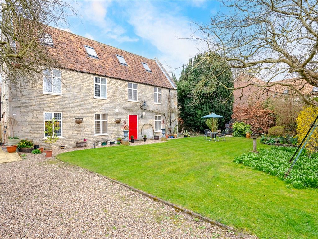 4 bed detached house for sale in St Andrews Street, Heckington, Sleaford NG34, £400,000