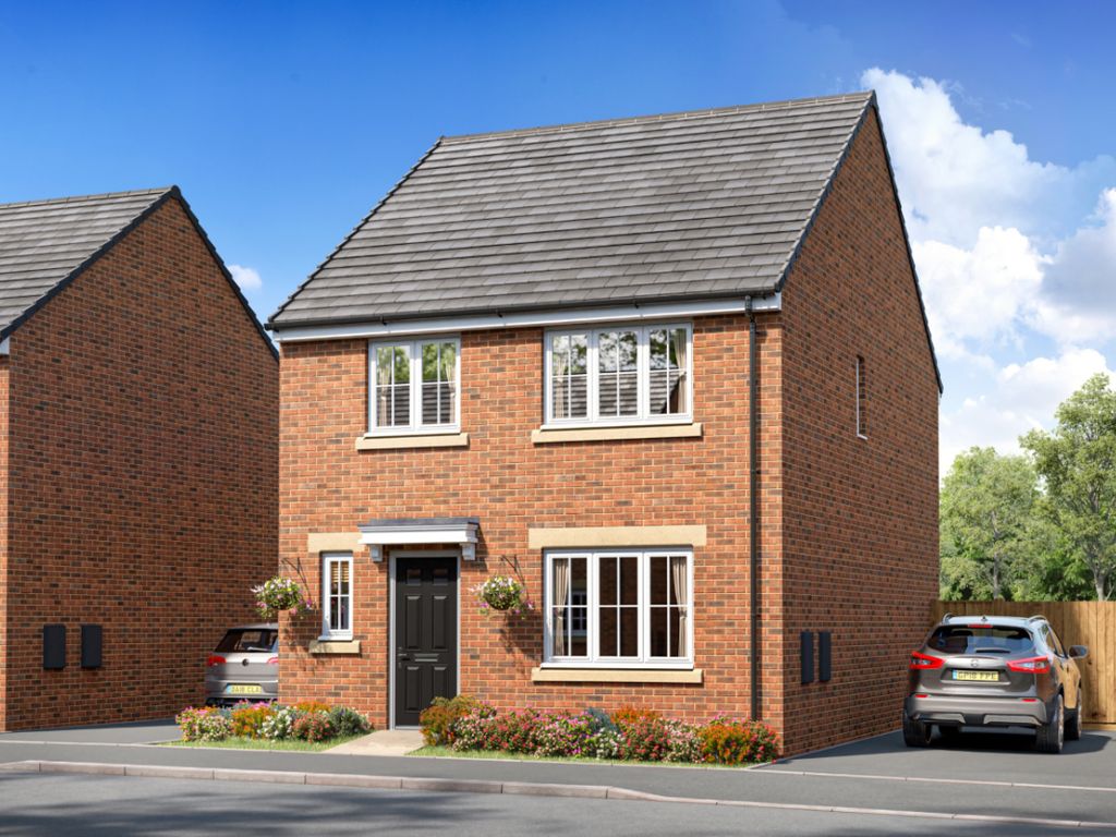 New home, 4 bed detached house for sale in Roebuck Garth, Leconfield HU17, £72,500