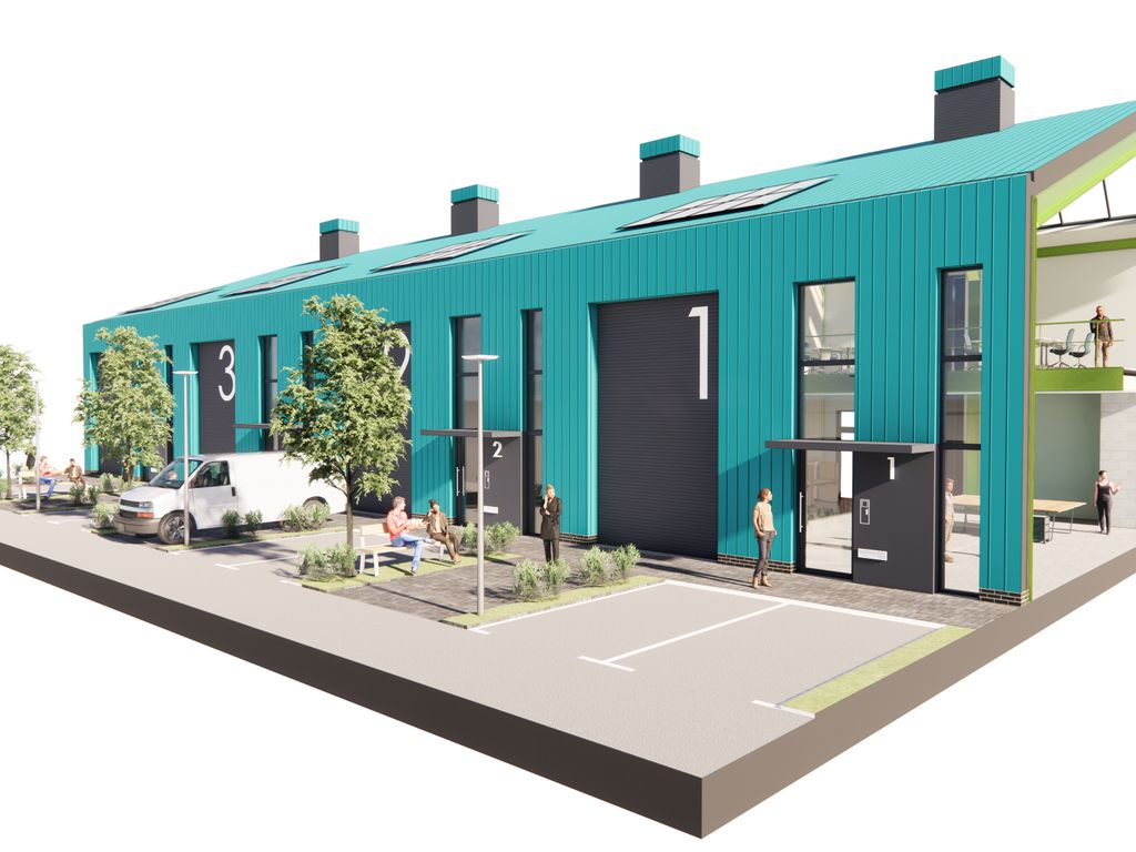 Industrial to let in Whitchurch Lane Enterprise Park, 601 Whitchurch Lane, Whitchurch, Bristol BS14, £12,150 pa