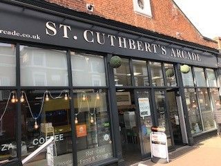 Retail premises to let in St Cuthberts Arcade, St. Cuthberts Street, Bedford MK40, £6,000 pa
