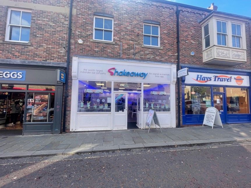 Retail premises to let in North Road, Durham DH1, £29,500 pa