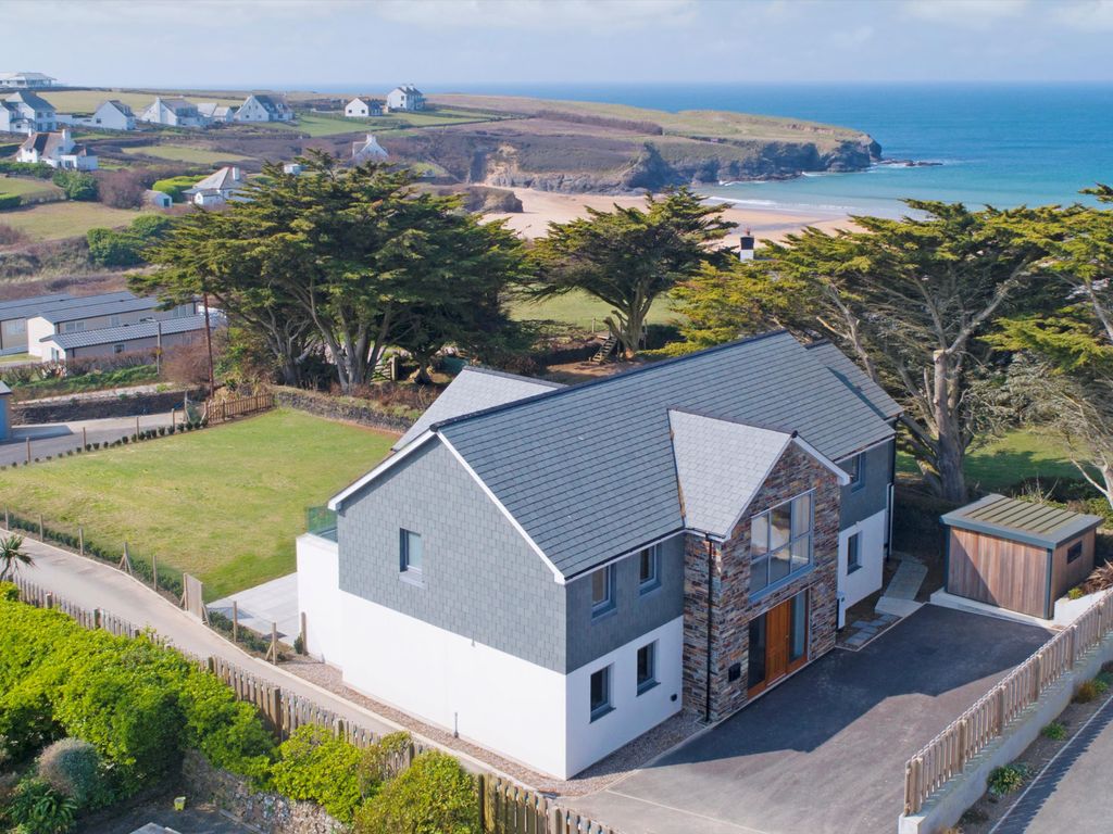 New home, 6 bed detached house for sale in Treyarnon Bay, Padstow, Cornwall PL28, £2,750,000