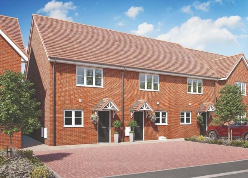 New home, 2 bed semi-detached house for sale in Plot 50 Westwood Park 
