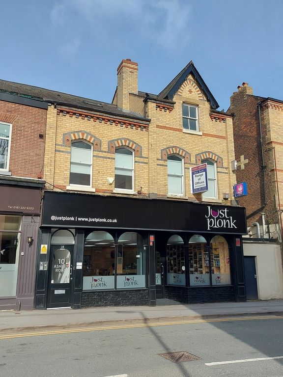 Office to let in Ashley Road, Altrincham WA14, £5,028 pa
