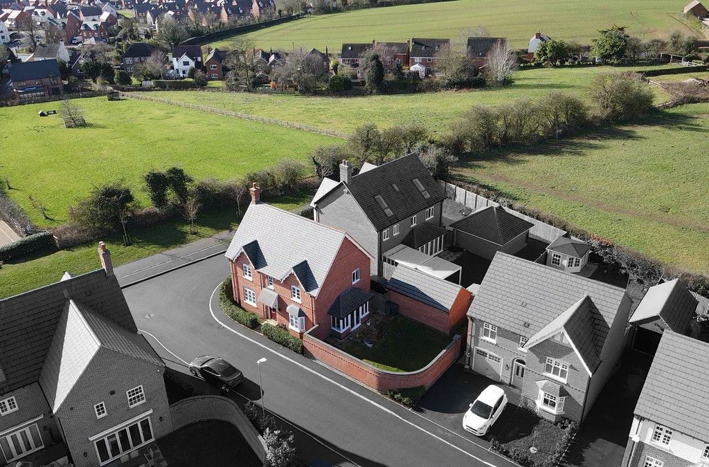 4 bed detached house for sale in Pointon Lane, Ashby-De-La-Zouch LE65, £450,000