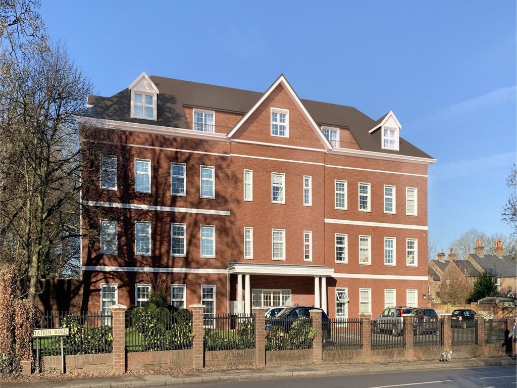 New home, 1 bed flat for sale in Station Road, Loudwater, High Wycombe HP10, £285,000