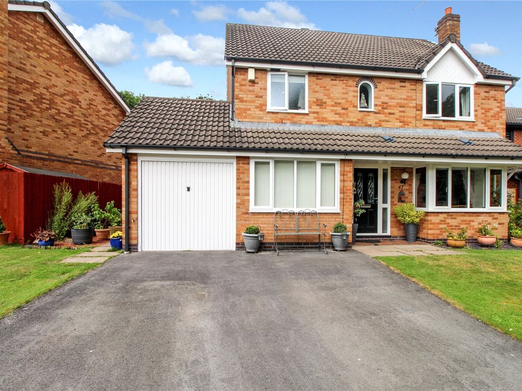 4 bed detached house for sale in Adlington Drive, Sandbach, Cheshire CW11, £450,000