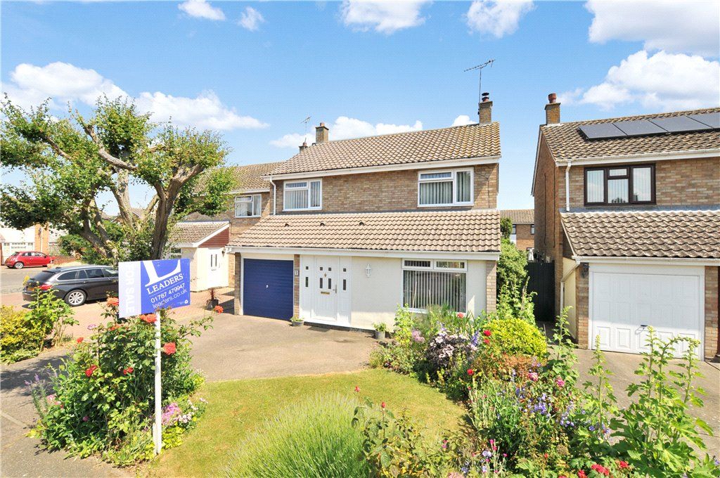 4 bed detached house for sale in Morton Way, Halstead, Essex CO9, £400,000